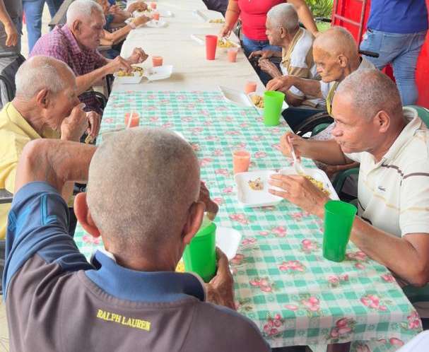 Abuelos son atendidos con jornadas de nutrición en Tucupita
