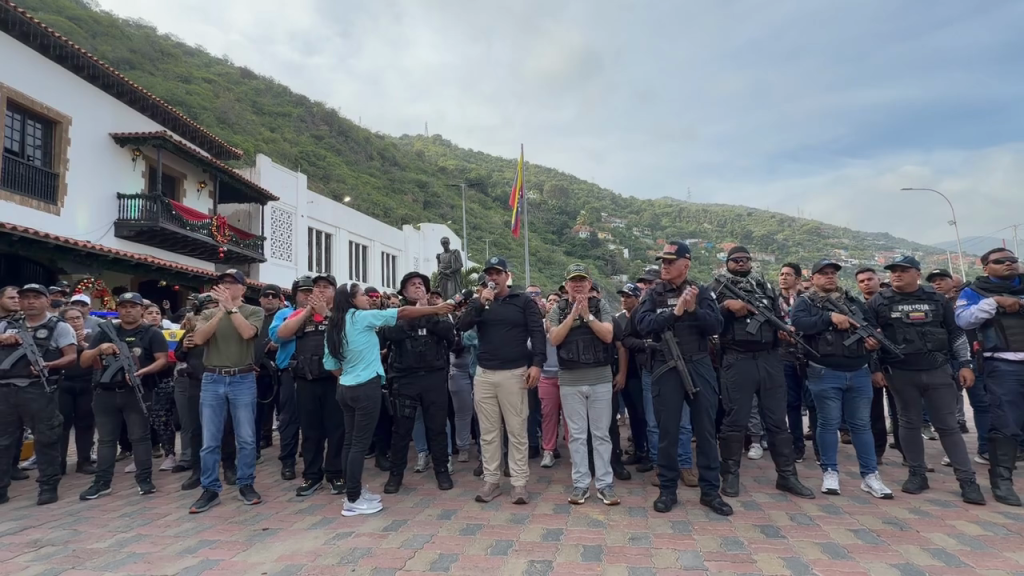 Activan despliegue de seguridad en La Guaira tras ataque de EEUU