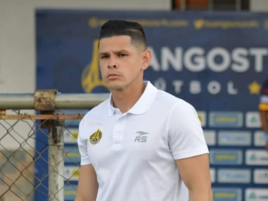 Adrián Sanchez es nuevo técnico de Anzoátegui FC