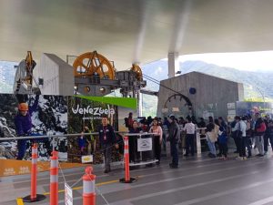 Anuncian la reapertura del Teleférico Mukumbarí para febrero