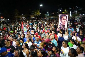 Anzoatiguenses se movilizan por la paz y la soberanía