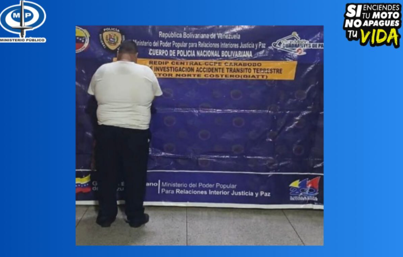 Aprehendido transportista por arrollar a menor de edad