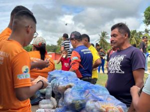 Atienden con jornada integral a comunidad fluvial en Tucupita 
