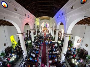 Atletas fueron bendecidos en la Misa del Deporte