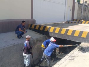 Avanza limpieza preventiva de canales en Cagua