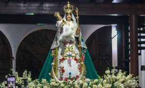Bajada de la Virgen de la Candelaria en Cantaura