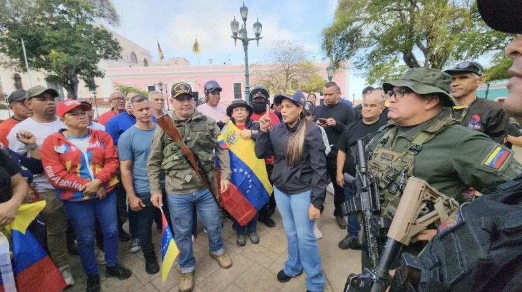 Bolívar se moviliza en defensa de la soberanía 
