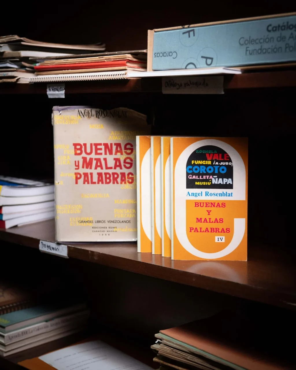 "Buenas y malas palabras": en defensa del habla venezolana