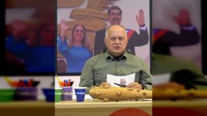 Cabello destaca que medidas de excarcelación son por la paz del país