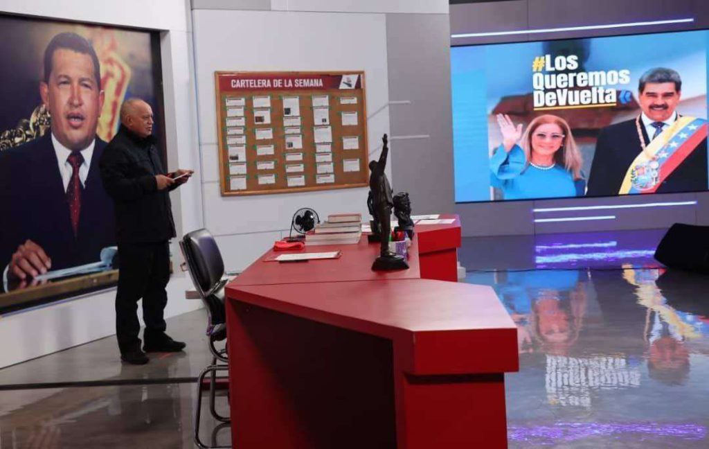 Cabello: proceso de excarcelaciones continuará porque lo ordenó el presidente Maduro