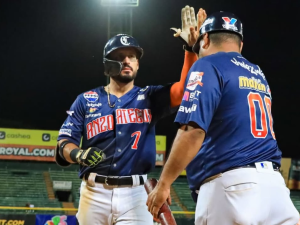 Caribes asestó golpe crítico a los Bravos