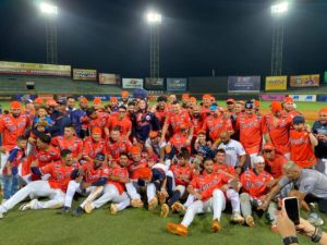 Caribes aseguró su pase a la final