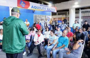 Casi lista rehabilitación de híper Mercal en San Juan