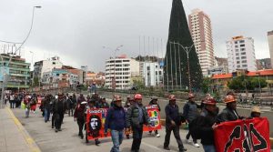 Central Obrera Boliviana convoca a movilización contra el Decreto 5503