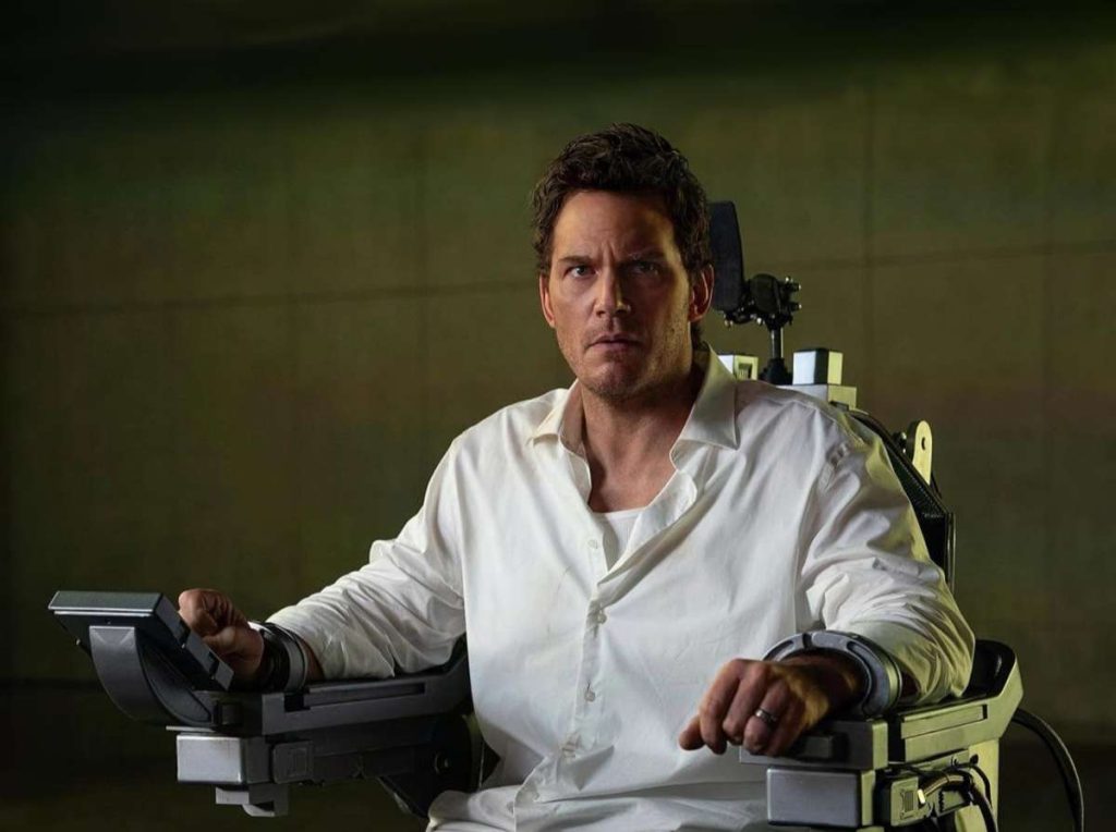 Chris Pratt vuelve con una distopía en la que la IA juzga y decide