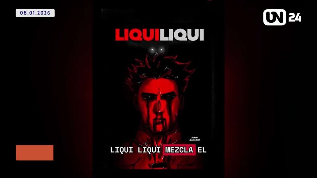 Cómic de terror venezolano Liquiliqui recibe reconocimiento internacional