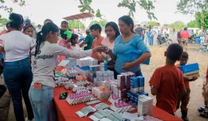 Con múltiples jornadas de salud atendieron a familias guariqueñas