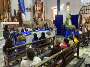 Con sesión especial rinden homenaje a la Virgen de la Paz en Trujillo