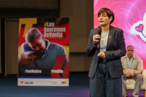 Congreso Nacional de Pediatría se inaugura en Caracas con más de tres mil especialistas