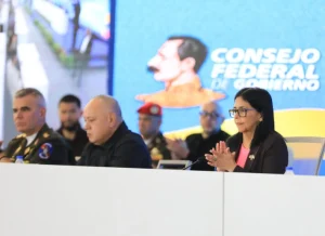 Consejo Federal de Gobierno se instaló bajo el liderazgo de la presidenta encargada Delcy Rodríguez