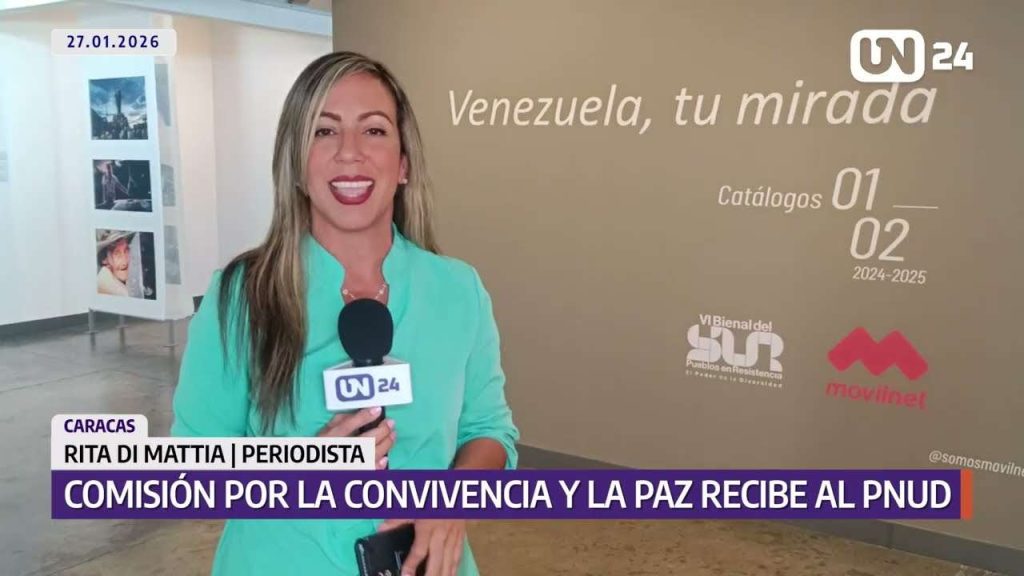 Convivencia y Paz recibe encuesta del PNUD para diálogo en Venezuela