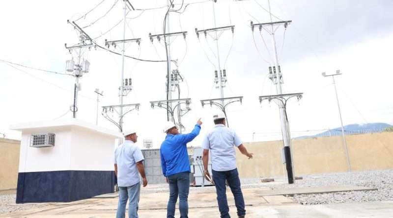 Corpoelec recuperó instalaciones de la subestación Escuela Militar