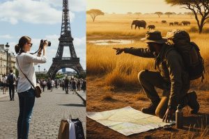 Hermán Pocaterra - Turista o viajero ¡El dilema del explorador! - FOTO