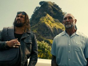Dave Bautista y Jason Momoa exploran la vulnerabilidad de "los machos"