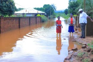 Declaran desastre nacional en Sudáfrica por lluvias e inundaciones