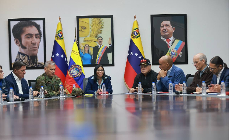 ¡Tubazo! Delcy Rodríguez propone una relación respetuosa y equilibrada con EEUU