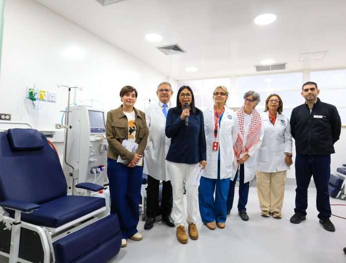 Delcy Rodríguez anuncia el desbloqueo de recursos soberanos del país