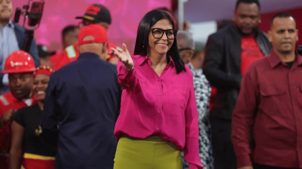 Presidenta Delcy Rodríguez firma la reforma de la Ley de Hidrocarburos