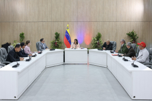 Delcy Rodríguez activa Estado Mayor Agroalimentario