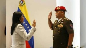 Delcy Rodríguez designa nuevo comandante de la Guardia de Honor Presidencial