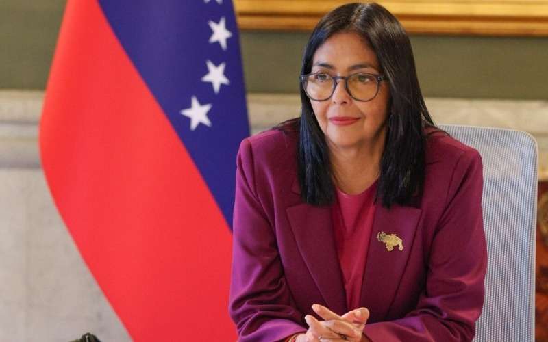 Delcy Rodríguez insta a los pastores a seguir orando en unidad con el pueblo