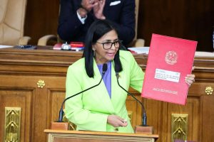 Delcy Rodríguez solicita a la AN reforma de la Ley de Hidrocarburos (Mensaje a la nación)