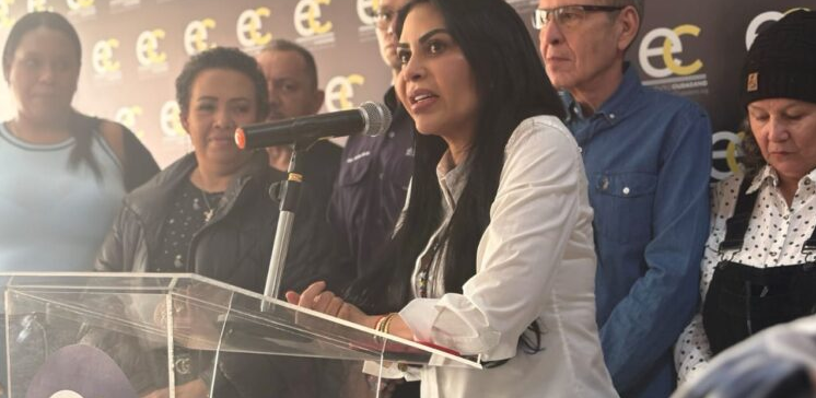 Delsa Solórzano reapareció tras 17 meses en la clandestinidad