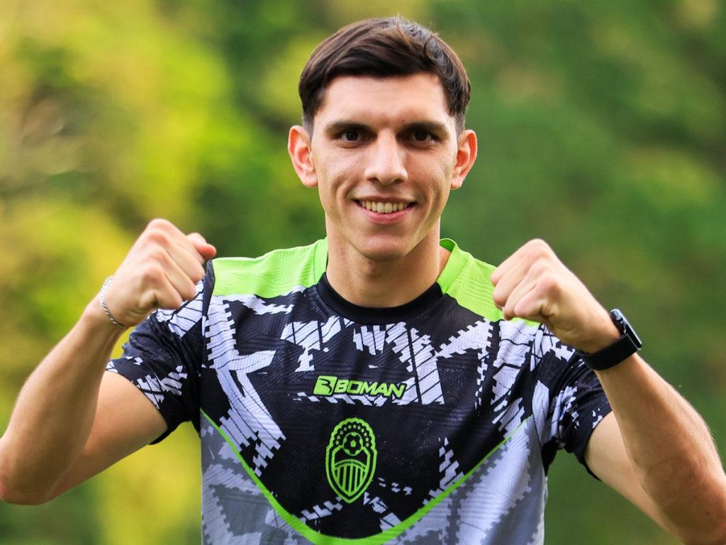 Deportivo Táchira recibió un refuerzo desde Argentina