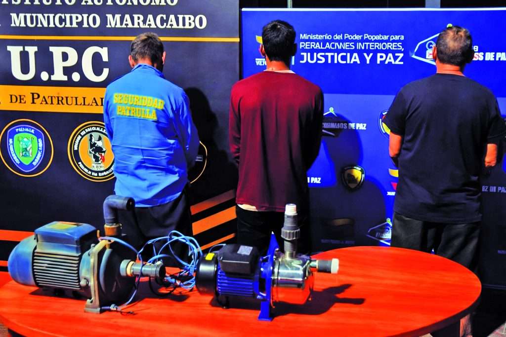 Desarticulan red de hurto de equipos médicos