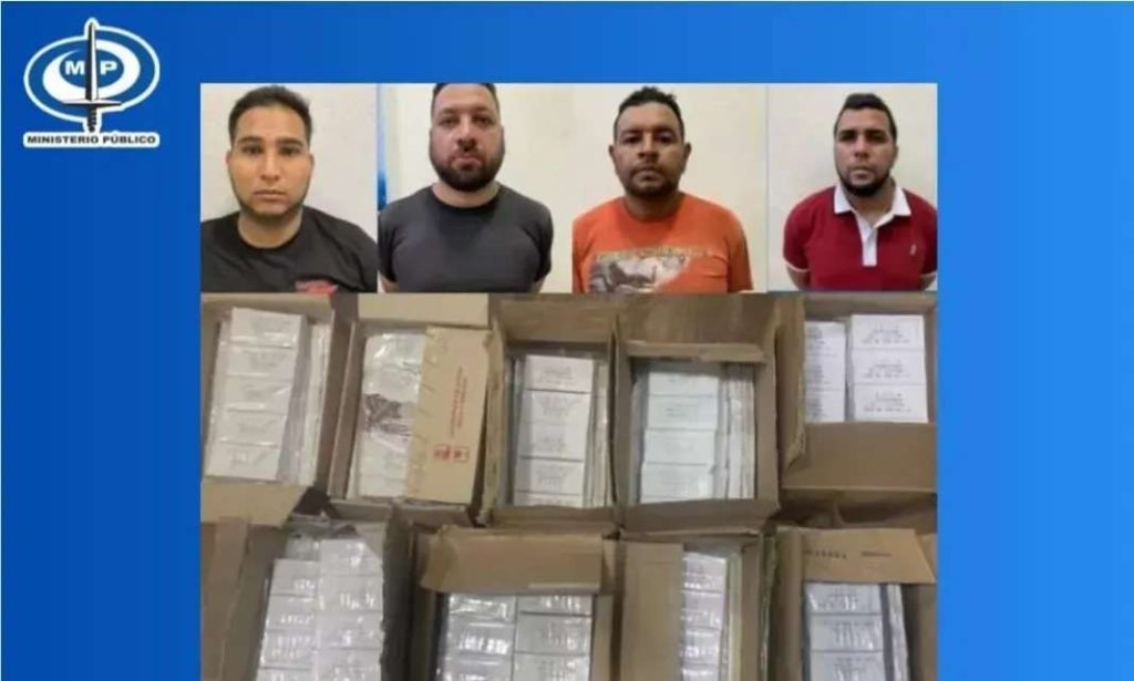 Desarticulan red de tráfico de municiones