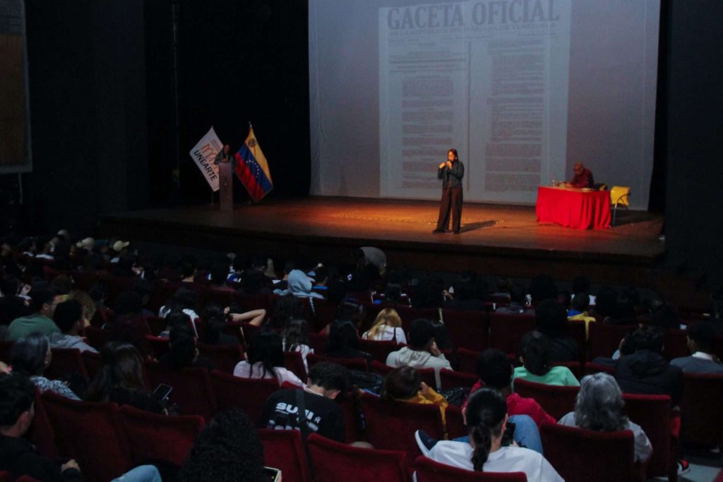 Desde la Unearte afirman que la identidad nacional se defiende con producción cultural propia