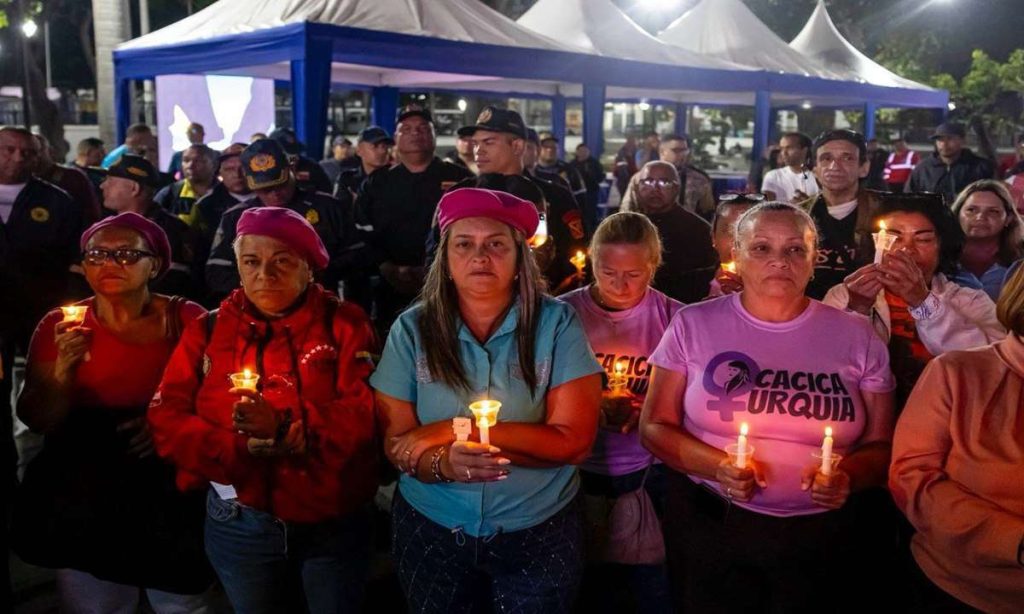 Despliegan jornada nacional de oración por la liberación de la pareja presidencial