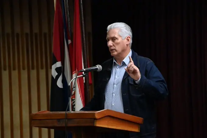 Díaz-Canel: no tienen moral para atacarnos