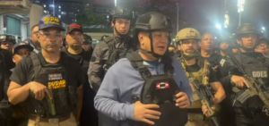 "El país está en calma. El pueblo venezolano está activo para defender la paz y tranquilidad"