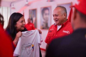 Diosdado Cabello y Carmen Meléndez regresan a X por la verdad de Venezuela