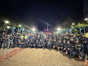 Diosdado Cabello y Douglas Rico patrullan las calles de Caracas y Miranda
