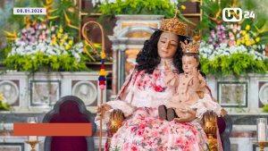 Divina Pastora lucirá traje de tamunanguera este 14 de enero