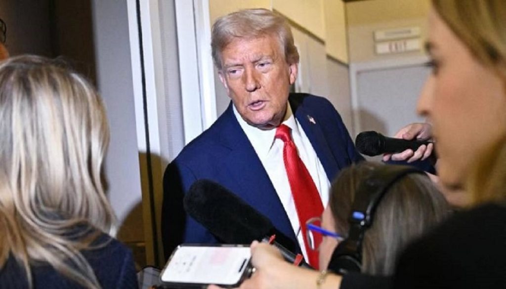 Donald Trump dice que el control de EEUU sobre Venezuela podría 'durar años'