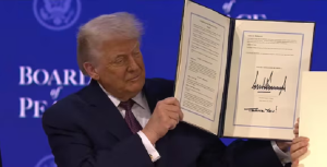 Se instaló en Davos el Consejo de Paz impulsado por Donald Trump