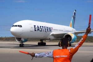 309 migrantes venezolanos arribaron desde Arizona en vuelo de repatriación